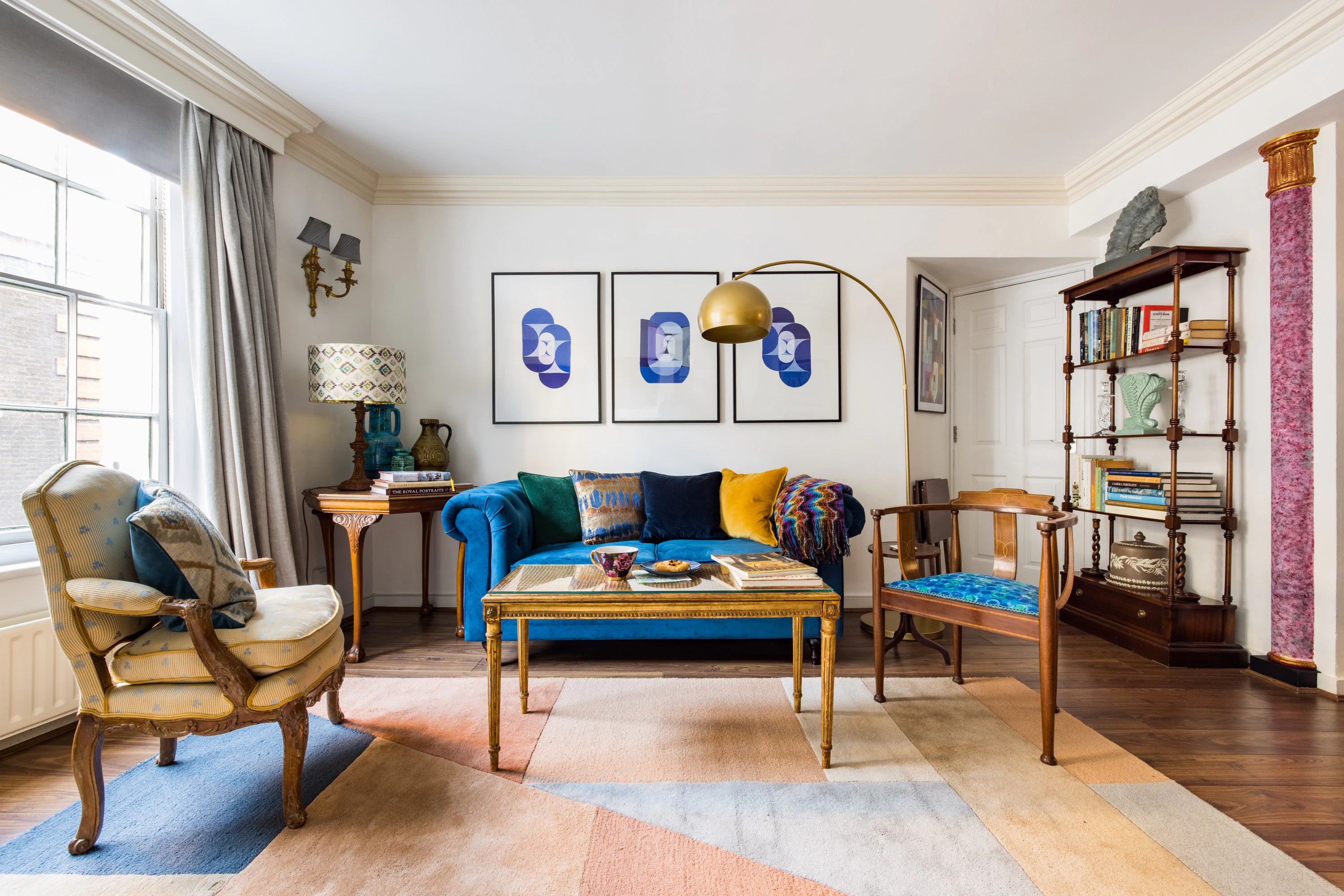 MAYFAIR | 1729 Berkeley Square Residence — Sleeps 6 • 3 Beds • 1 Bath