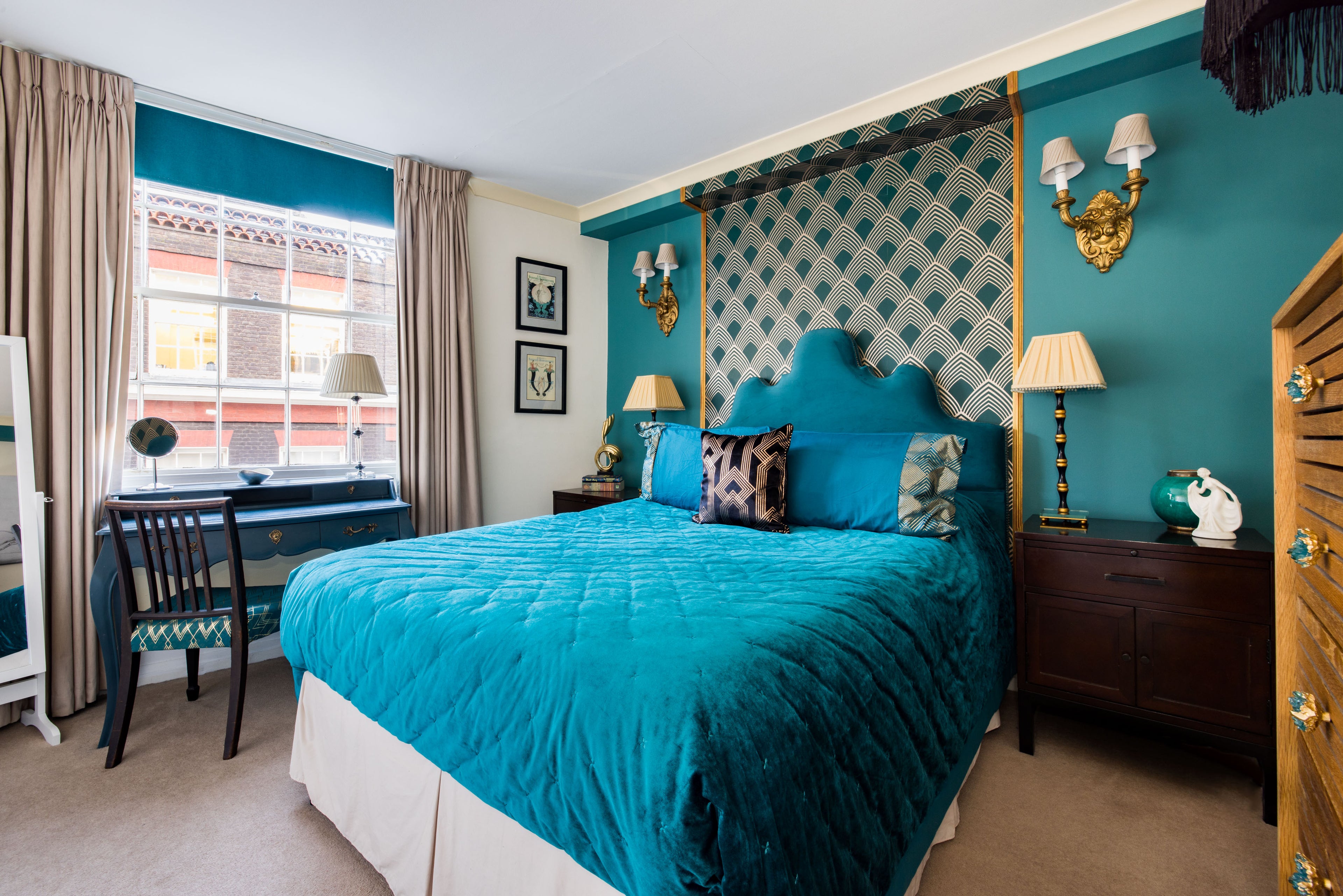 MAYFAIR | Art Nouveau Residence — Sleeps 6 • 3 Beds • 1 Bath