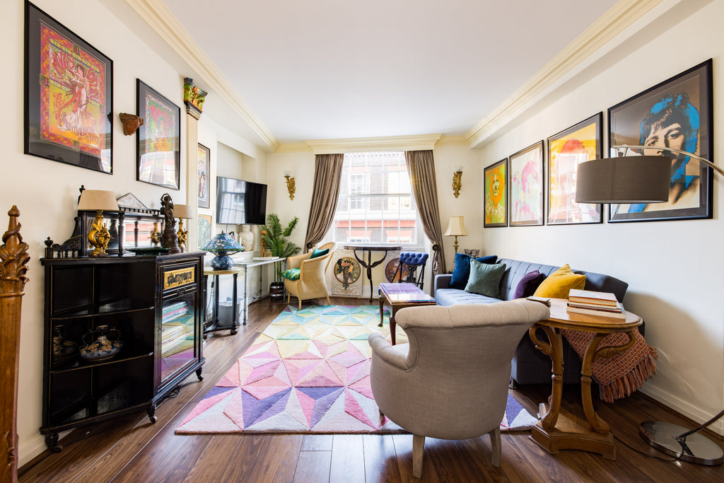 MAYFAIR | Art Nouveau Residence — Sleeps 6 • 3 Beds • 1 Bath
