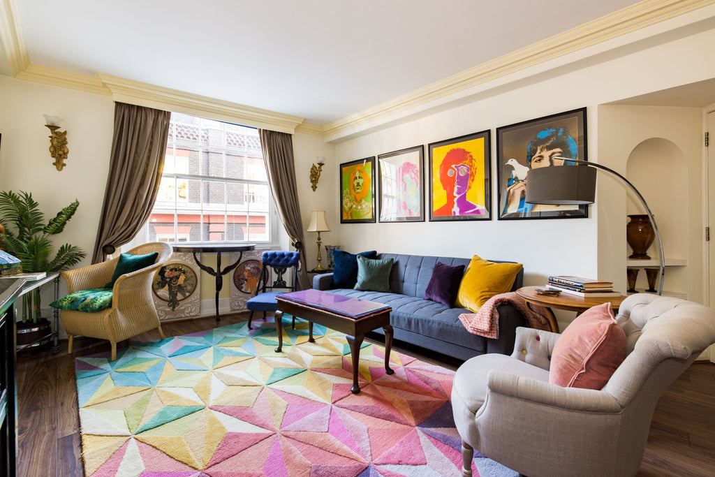 MAYFAIR | Art Nouveau Residence — Sleeps 6 • 3 Beds • 1 Bath