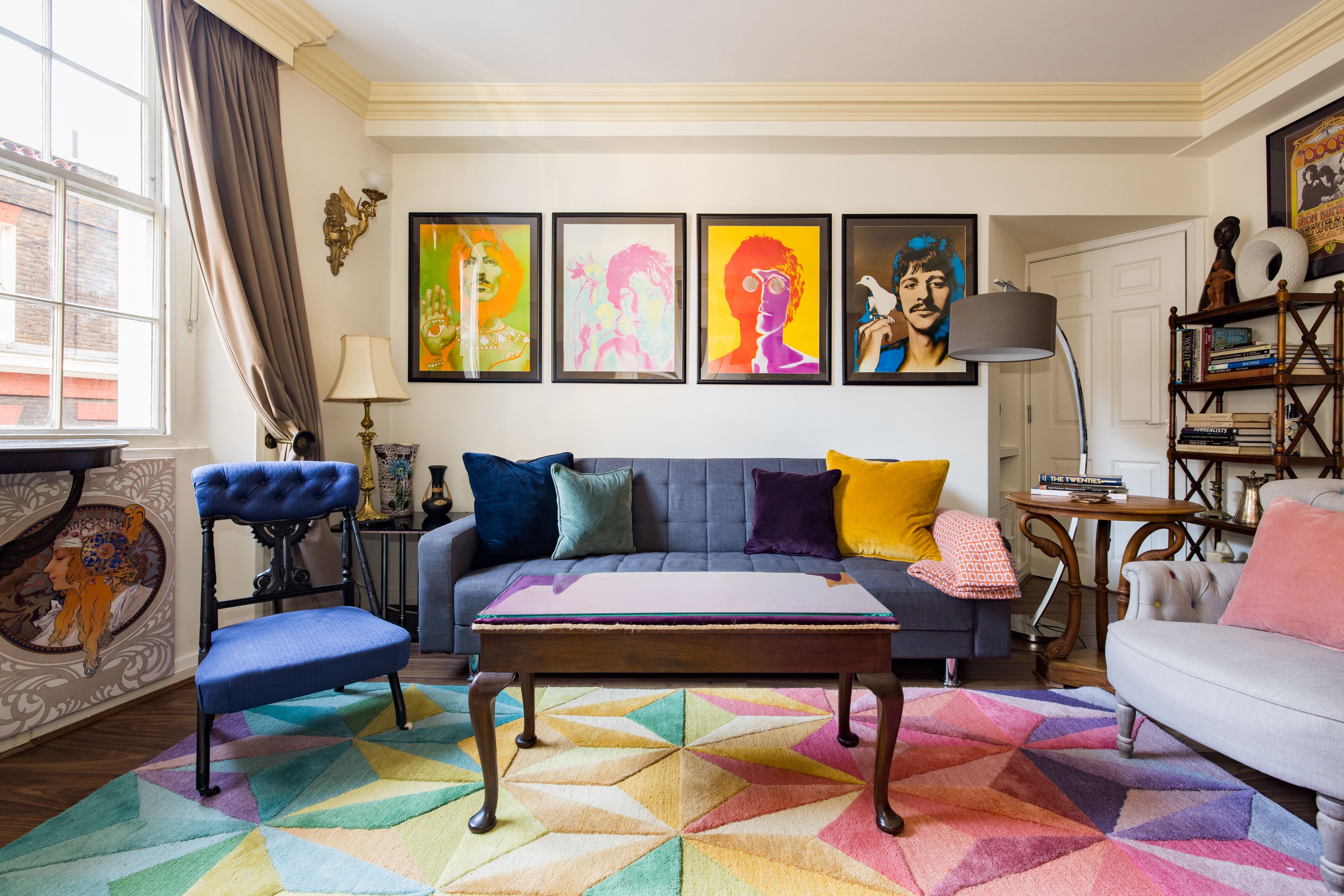 MAYFAIR | Art Nouveau Residence — Sleeps 6 • 3 Beds • 1 Bath