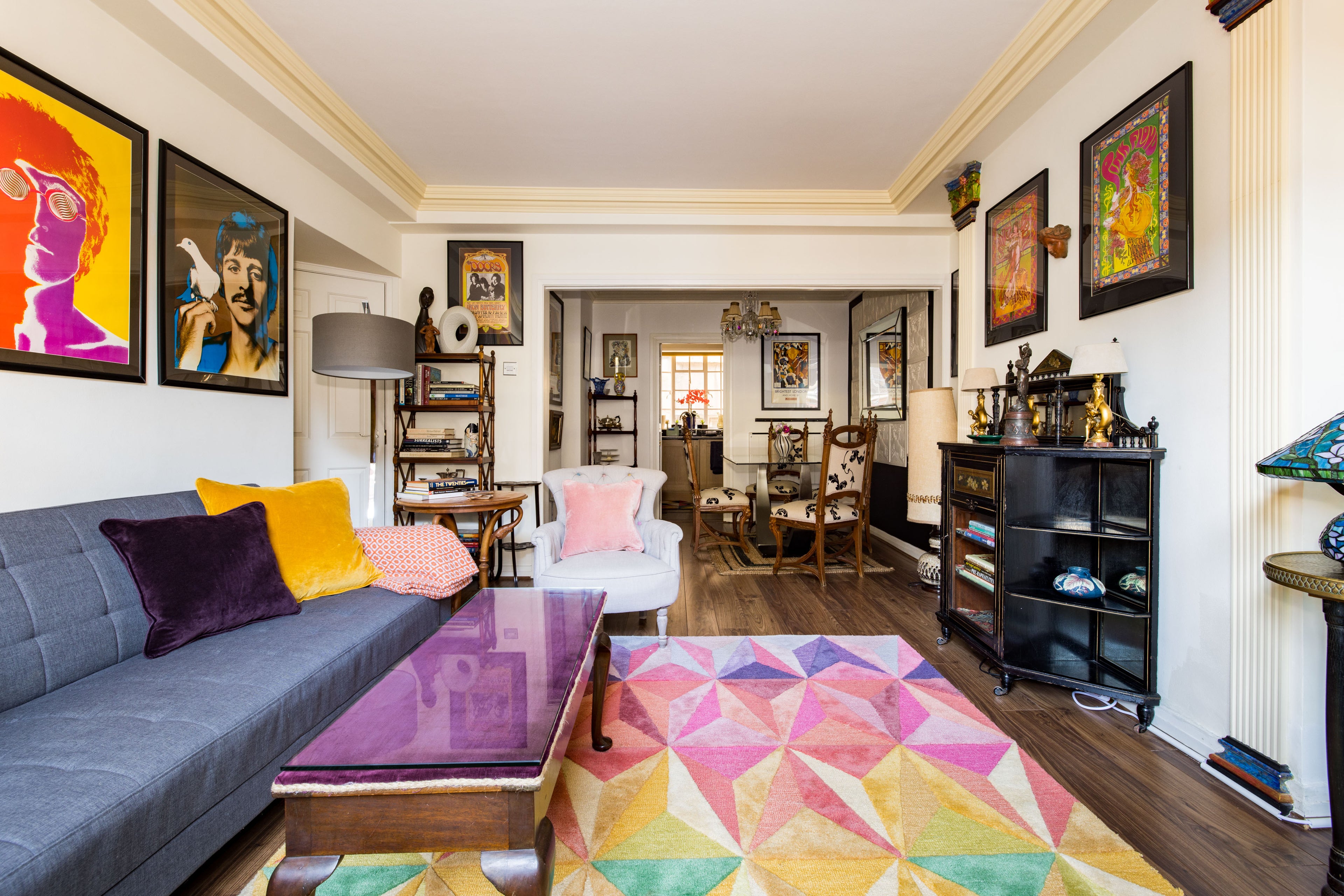 MAYFAIR | Art Nouveau Residence — Sleeps 6 • 3 Beds • 1 Bath