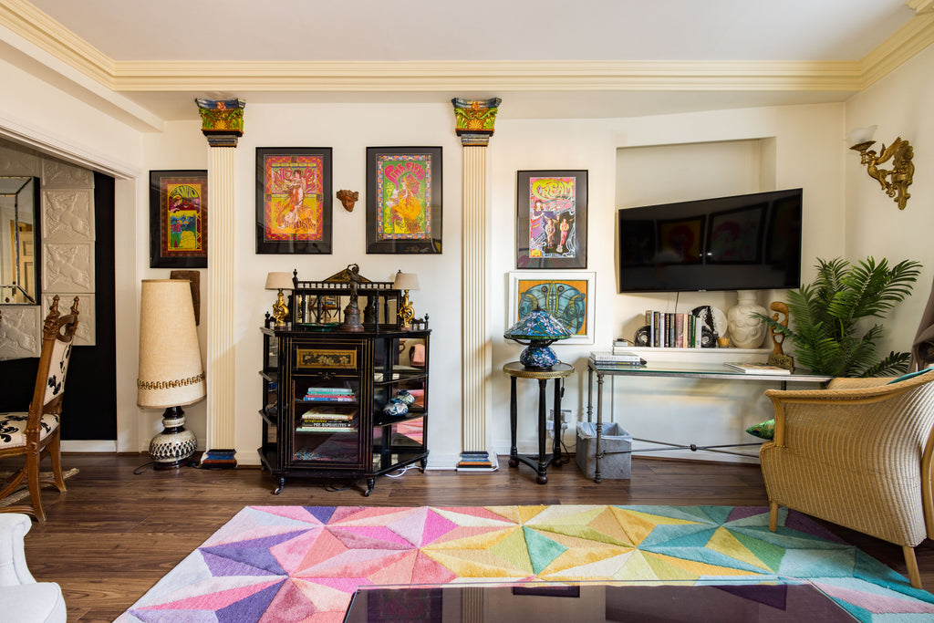 MAYFAIR | Art Nouveau Residence — Sleeps 6 • 3 Beds • 1 Bath