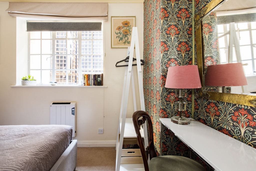 MAYFAIR | Art Nouveau Residence — Sleeps 6 • 3 Beds • 1 Bath