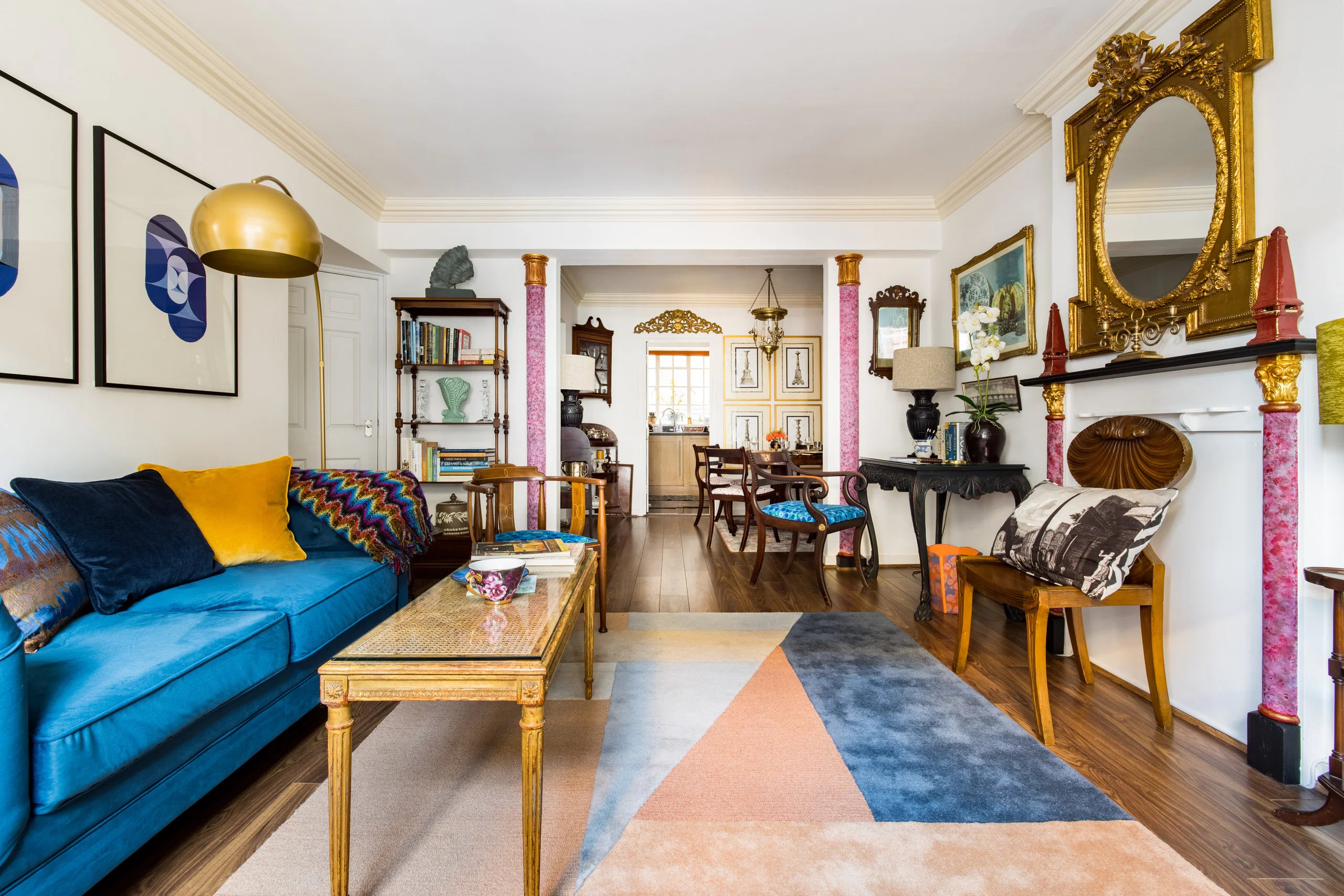 MAYFAIR | 1729 Berkeley Square Residence — Sleeps 6 • 3 Beds • 1 Bath