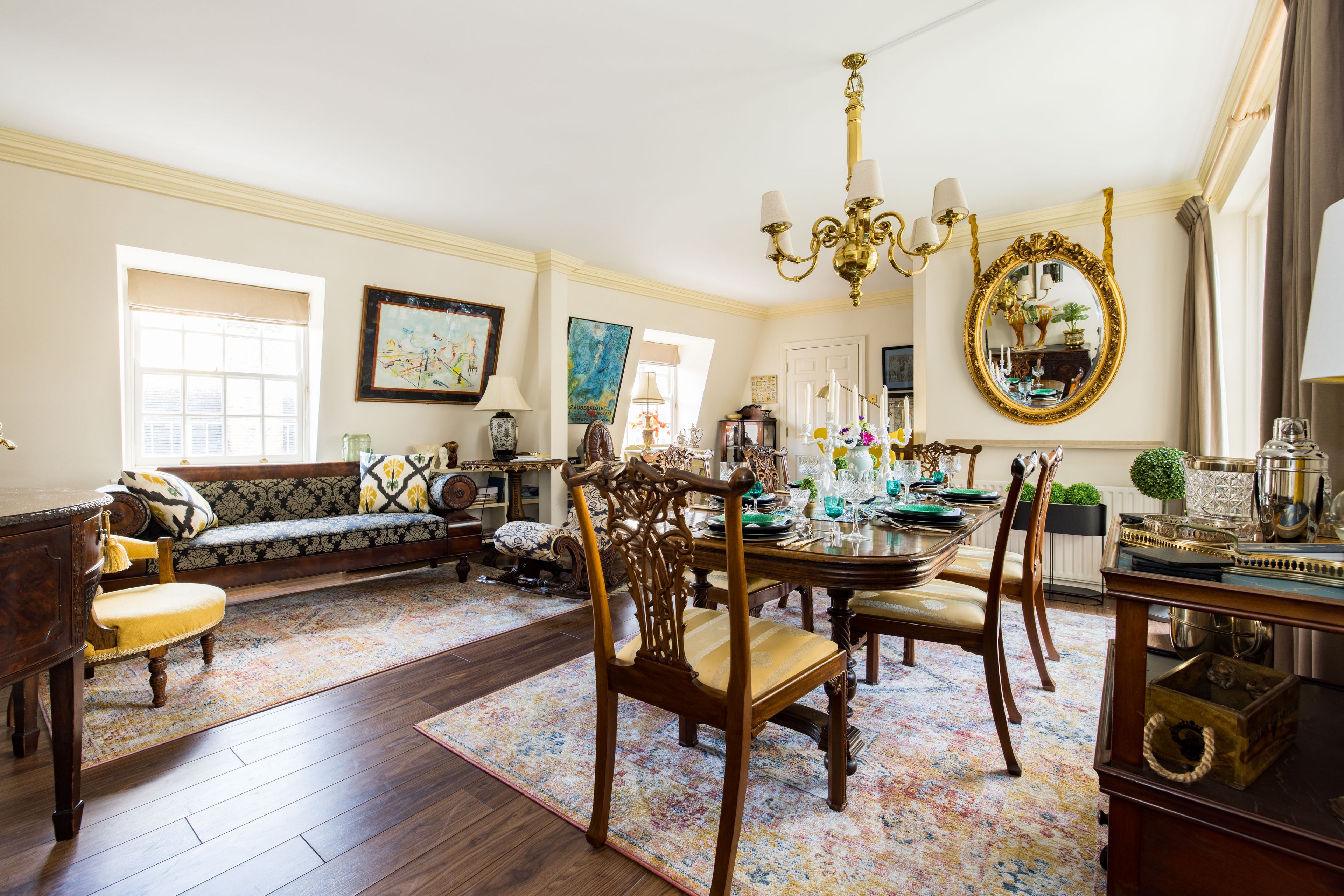 MAYFAIR | The Penthouse — Sleeps 6 • 3 Beds • 2 Baths