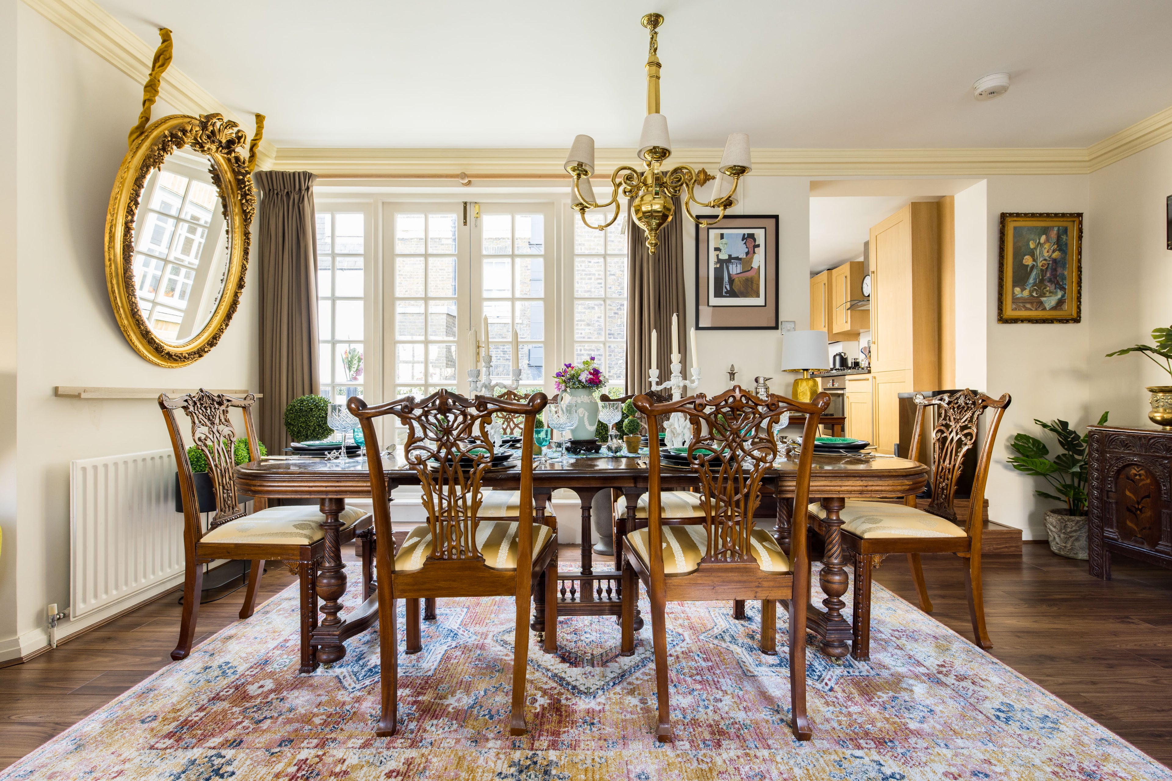 MAYFAIR | The Penthouse — Sleeps 6 • 3 Beds • 2 Baths