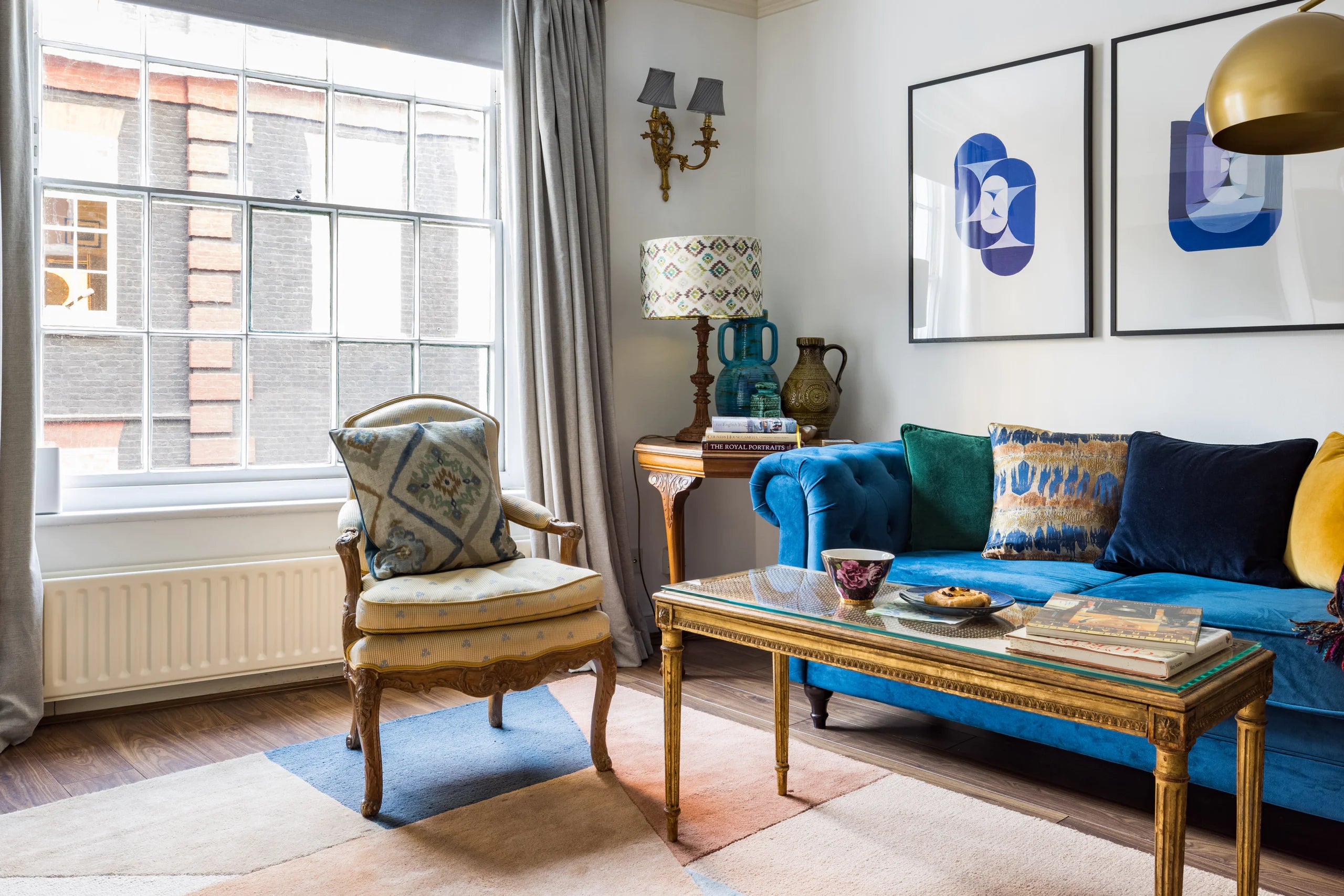 MAYFAIR | 1729 Berkeley Square Residence — Sleeps 6 • 3 Beds • 1 Bath