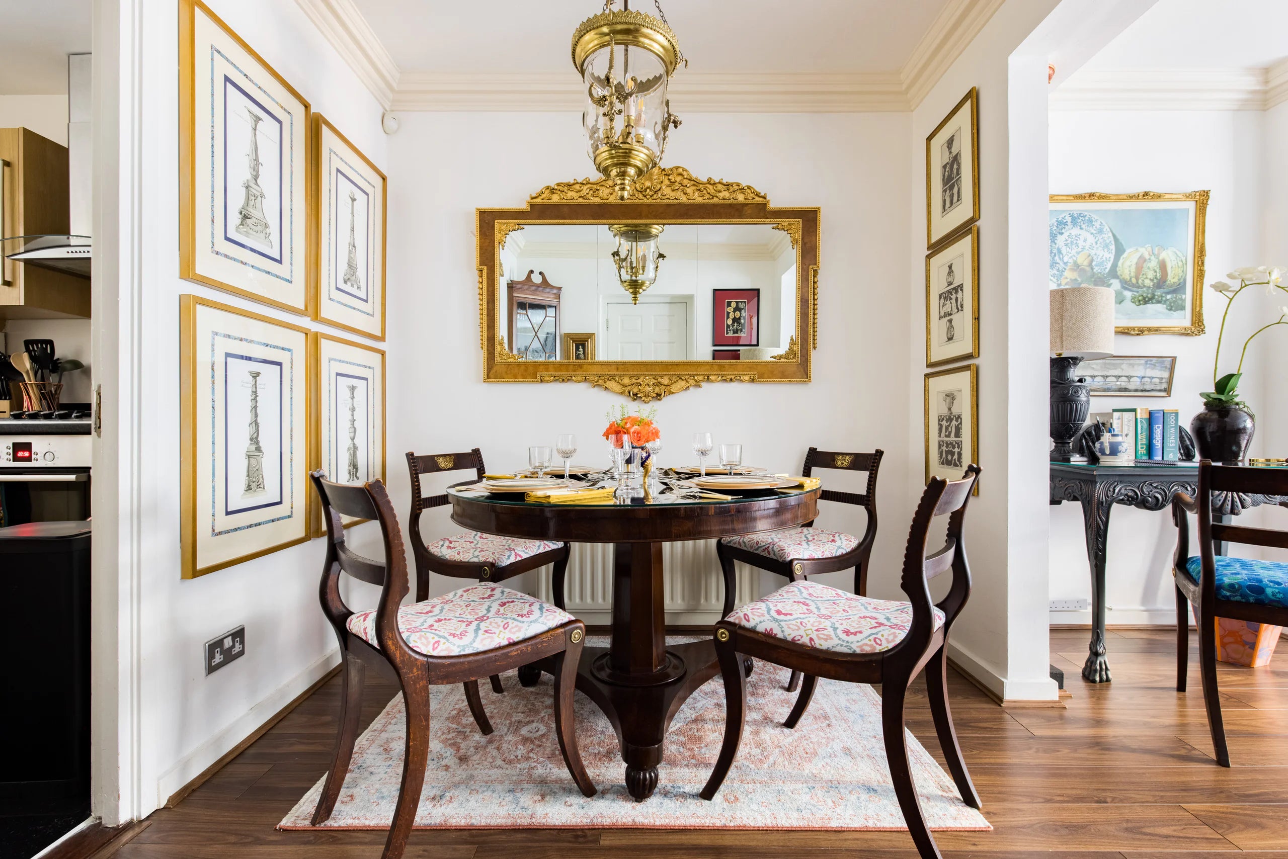 MAYFAIR | 1729 Berkeley Square Residence — Sleeps 6 • 3 Beds • 1 Bath
